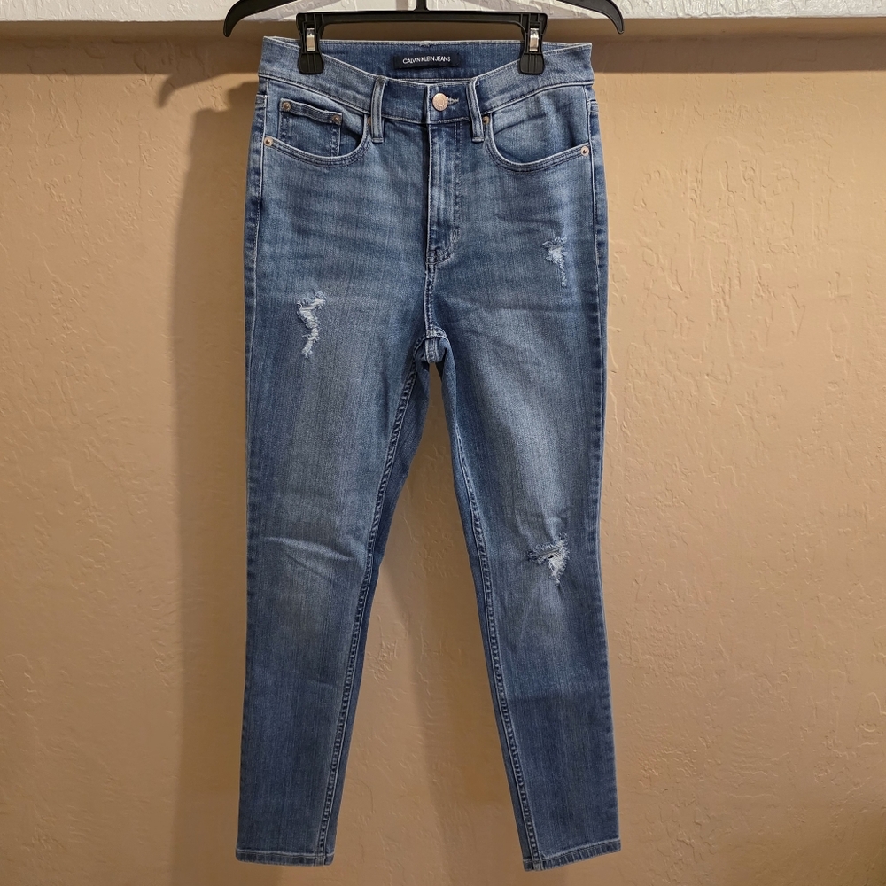 Calvin Klein Women's Blue Jeans